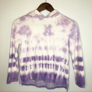 Justice hooded long sleeve